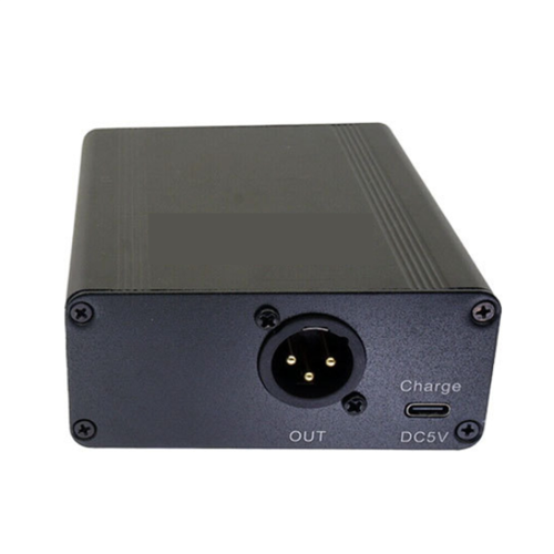 48V Phantom Power Outdoor Portable Akumulatorowy Phantom Power