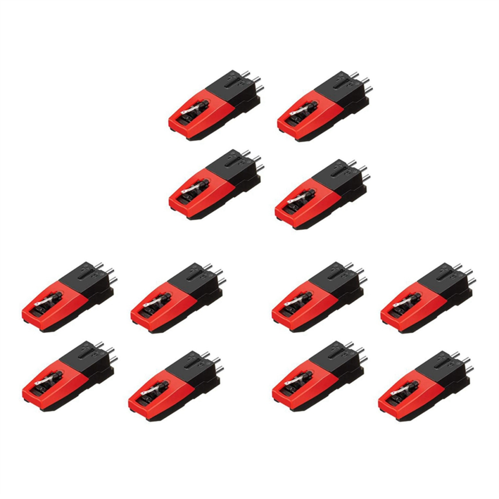 12 Pcs Turntable Replacement Stylus Needles Turntable 4852879382666