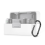 Protective Cover for Mic 2 Shockproof Soft Shell Case White 1