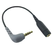 Adapter kabla mikrofonowego 3,5 mm do TRRS do kamery SC3 Mic