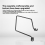For Motorcycle Side Bag Bracket Travel Bag Bracket 2
