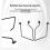 For Motorcycle Side Bag Bracket Travel Bag Bracket 5