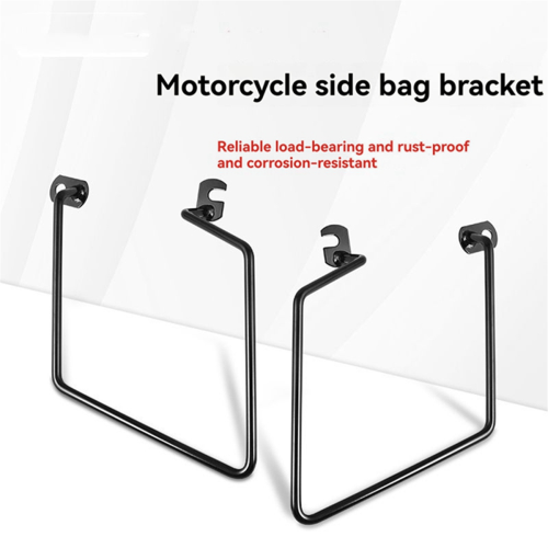 For Motorcycle Side Bag Bracket Travel Bag Bracket 2