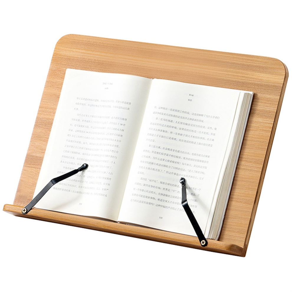 Foldable Book Stand - Portable Adjustable Tablet & Cookbook Holder-image-OPC-PJYQ6WJ-NEW