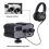 Adapter audio DSLR, mikrofon, mikser audio 4