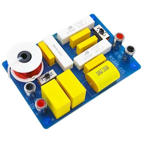 Single Ways HiFi Speaker Frequency Divider Filter Distributor