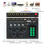 MX5 4-Kanal-Stereo-Audiomixer 5