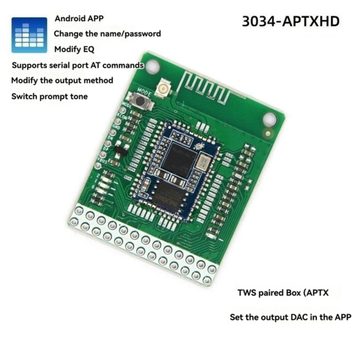 QCC3034 Bluetooth 5.1 Analogmodul A 1