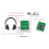 QCC3034 Bluetooth 5.1 Analogmodul A 6
