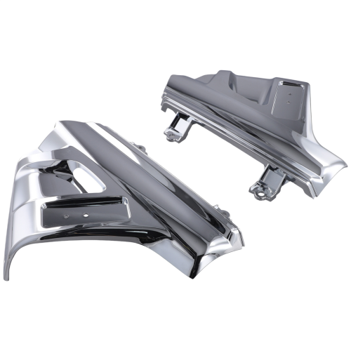 Cache fourche avant chromé pour Gold Wing GL1800 2