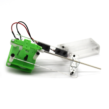 Miniaturní lineární model s vratným pohybem, teleskopická tlačná tyč, DIY