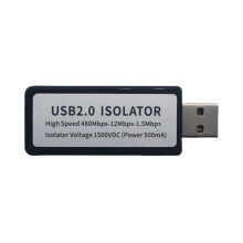 USB-Hochgeschwindigkeits-Isolator, 480 Mbit/s-Schutz, USB 2.0-Anschluss
