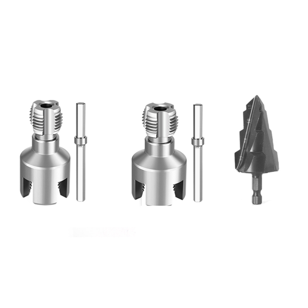 Water Pipe Thread Tapping Tool Ppr/Pvc Internal Thread External 4852879381836