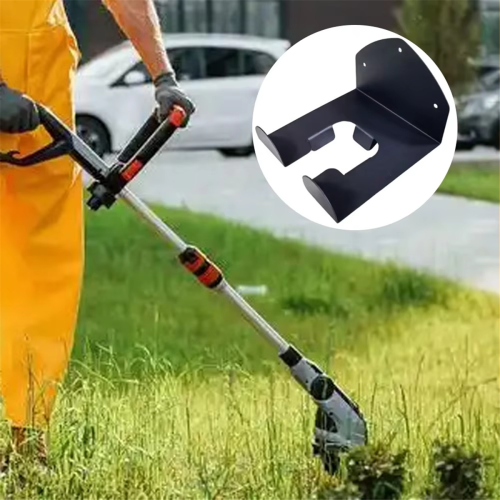 Garage Organizer Trimmer Rack Garden Tool Hanger Weed Whackers Holder 2