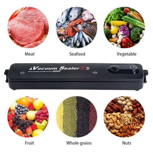 Machine à emballer sous vide pour aliments, prise UE 2