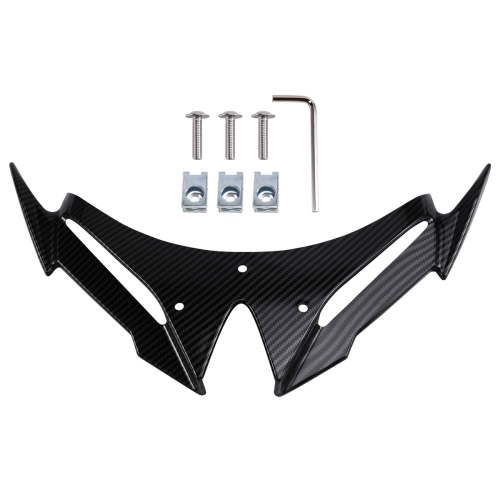 Decoração frontal de motocicleta bico de nariz para ,C