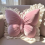Princess Butterfly Pillow Pink 3