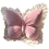 Princess Butterfly Pillow Pink 1