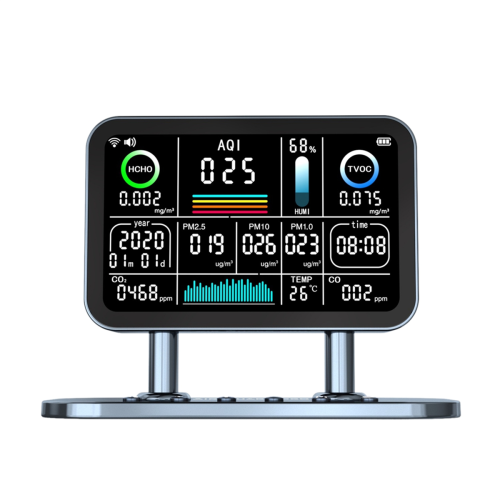 Tuya Wifi 13-in-1 Luchtkwaliteitsmeter Koolstofdioxidedetector