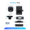 Smart Biometric Cabinet Lock-Keyless Hidden File Drawer Wardrobe Lock 6