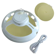 Myggfälla med 5 klibbiga dynor USB-myggbekämpning loppfångare
