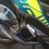 Cache-ventilateur pour accessoires de moto noir 2