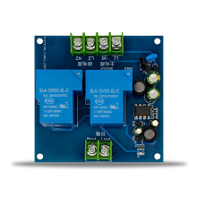 220V 2-CH Automatic Power Switch Module Power Failure Standby