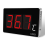 Digital Thermometer Home Electronic for Led Pool Thermometer EU PLUG 4