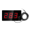 Digital Thermometer Home Electronic for Led Pool Thermometer EU PLUG 1