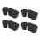 Motorcycle Rear Wheel Cush Drive Buffer Rubber Bush for 1