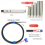 PT1000 RTD Sensor Probe Cryogenic Temperature Measurement Waterproof 5