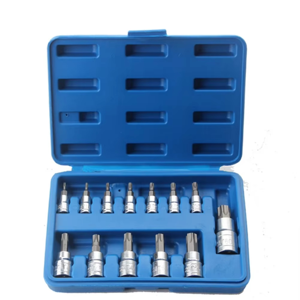 13Pcs Hexagon Socket Screwdriver Socket Screwdriver Bit Pressure Bit 4852879386817