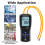 Manometer Digital Elektronisk Handhållen Differenstrycksmätare 2