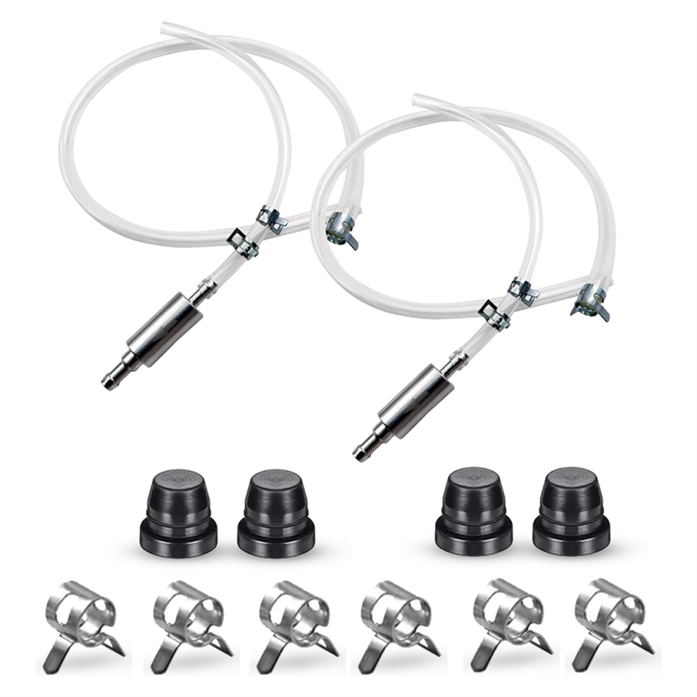 Brake Bleeder Hose - One Way Check Valve Tube Bleeding Tool Kit 4852879385964