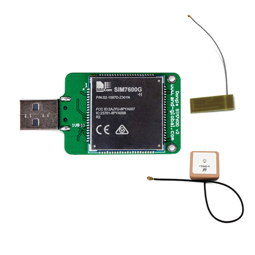 SIMCOM SIM7600G H Klucz USB + antena do SIM7600 SIM7500 SIM7600X-H