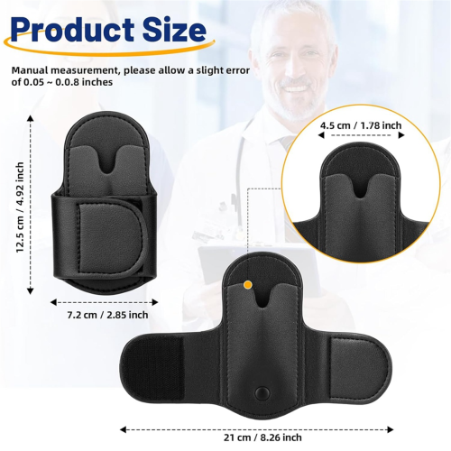 Stethoscope Holder Hip Clip for and Most Stethoscopes 2