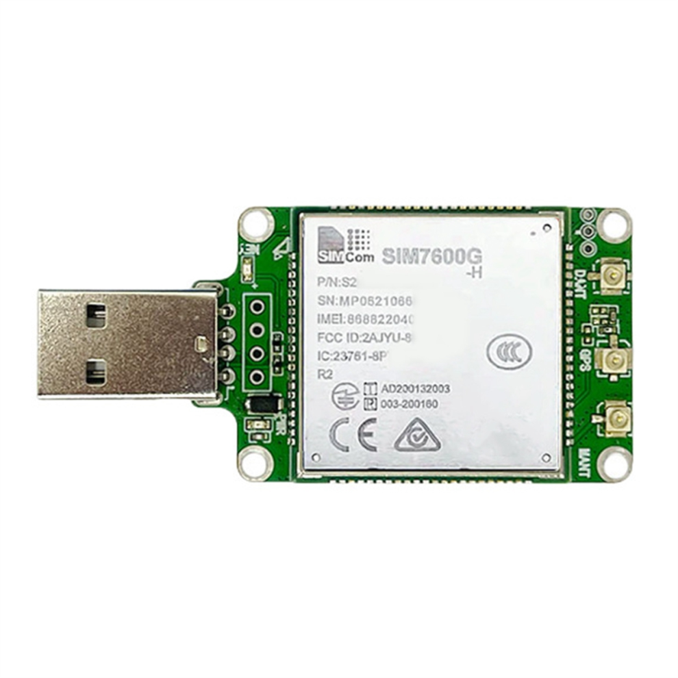 Simcom Sim7600g-H Lte Cat4 Usb Dongle Core Board+Fpc Supports Gnss 4852879391101