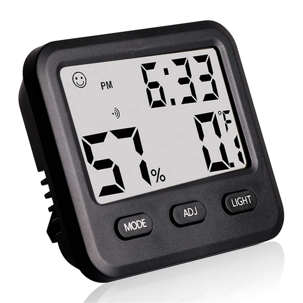 Digital Hygrometer Indoor Thermometer, Temperature Humidity Gauge 4852879391453