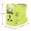 200W Li-Ion Battery Inverter LED Work Lamp USB Power Bank A 5