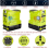 200W Li-Ion Battery Inverter LED Work Lamp USB Power Bank A 3