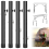 Extensor de patas de mesa plegable (paquete de 4) 1
