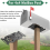 Mailbox Mounting Bracket,Universal Mounting Adapter Plate 4