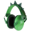 Παιδικά ωτοασπίδες Green Ears, ρυθμιζόμενες, αντιθορυβικές, προστατευτικές ακοής 1