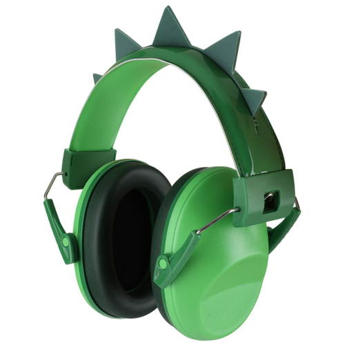 Παιδικά ωτοασπίδες Green Ears, ρυθμιζόμενες, αντιθορυβικές, προστατευτικές ακοής