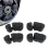 Motorcycle Sprocket Hub Damper Rear Wheel Drive Rubber Buffer for 4