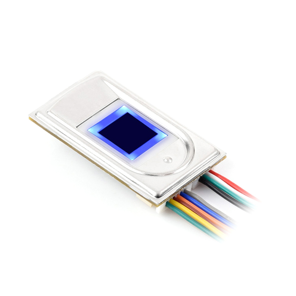 Fingerprint Module - Capacitive Rectangle Sensor Uart Communication 4852879392993