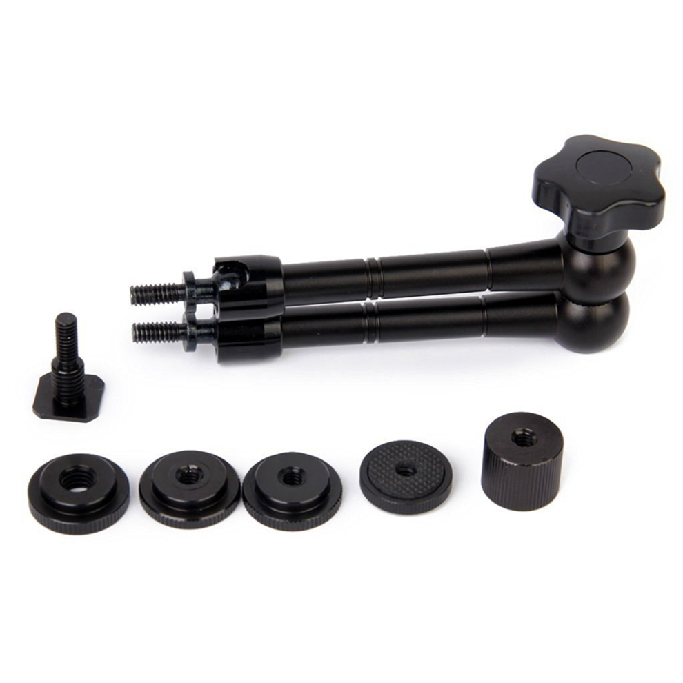 11In Adjustable Camera Magic Arm For Slr Lcd Monitor Flash Light 4852879393228