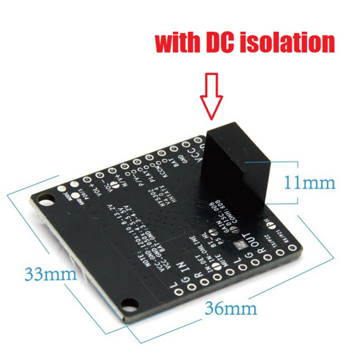 Bluetooth deska QCC5125 V5.1 s AUX DC 5V 2