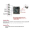 Bluetooth deska QCC5125 V5.1 s AUX DC 5V 6