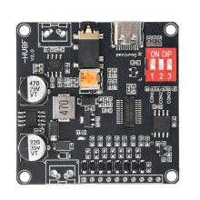 12V/24V Trigger Serial Port Control 10W/20W Voice Playback Module,A
